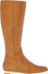 Cole Haan Women's Astoria Tall Equestrian Boot Boots, Camello Goldwash