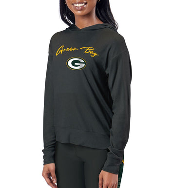 Certo By Northwest NFL Women's Green Bay Packers Session Hooded Sweatshirt