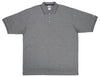 Reebok Big and Tall Men's Athletic Cotton Polo Shirt, DarkNavy/Grey/White