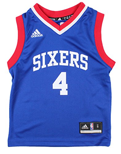 Adidas NBA Kids Boys Philadelphia 76ers Nerlens Noel # 4 Away Replica Jersey