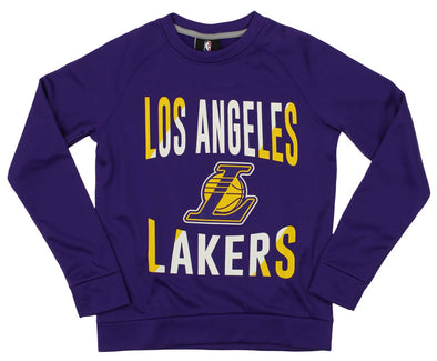 Outerstuff NBA Youth/Kids Los Angelese Lakers Performance Fleece Sweatshirt
