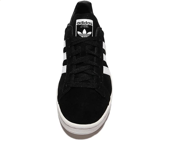 Adidas Men's Campus Sneakers, Core Black/White