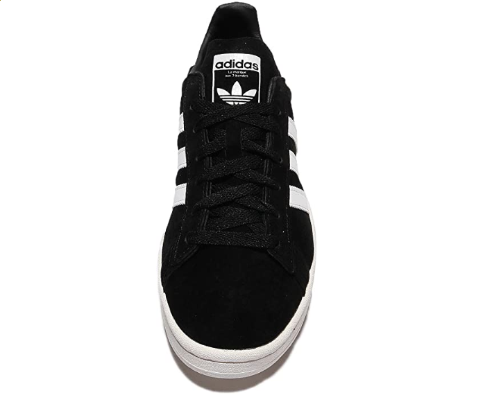 Adidas Men's Sneakers, Core Black/White – Fanletic