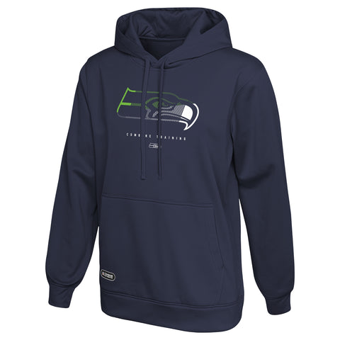 Outerstuff NFL Men's Seattle Seahawks Watson Performance Fleece Hoodie