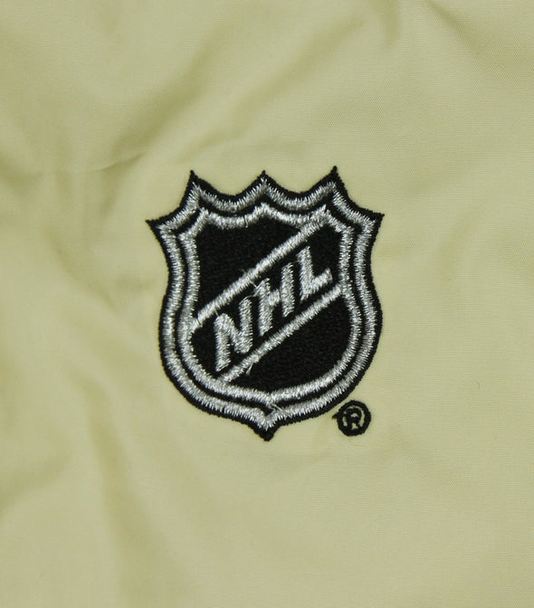 Reebok NHL Little Boys Kids Pittsburgh Penguins Center Ice Bubble Winter Jacket, Black