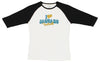 Reebok NFL Women's Jacksonville Jaguars 3/4 Sleeve Raglan Football Tee