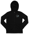 Outerstuff NHL Youth/Kids San Jose Sharks Performance Full Zip Hoodie