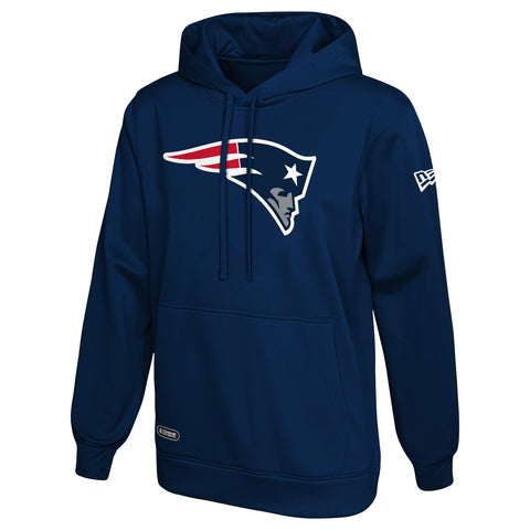 New Era NFL Men's New England Patriots Stadium Performance Hoodie