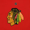 Reebok NHL Youth Chicago Blackhawks Patrick Kane #88 Long Sleeve Player Tee, Red