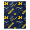 Northwest NCAA Michigan Wolverines Pillow & Silk Touch Throw Blanket Set