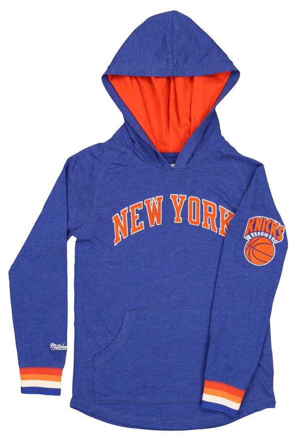 Mitchell & Ness NBA Youth (8-20) New York Knicks Lightweight Hoodie