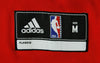 Adidas NBA Men's Houston Rockets Dwight Howard #12 Replica Jersey - Red