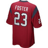 Nike NFL Youth Houston Texans ARIAN FOSTER # 23 Alternate Game Jersey, Red