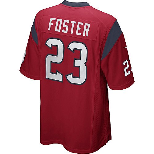 Nike NFL Youth Houston Texans ARIAN FOSTER # 23 Alternate Game Jersey, Red