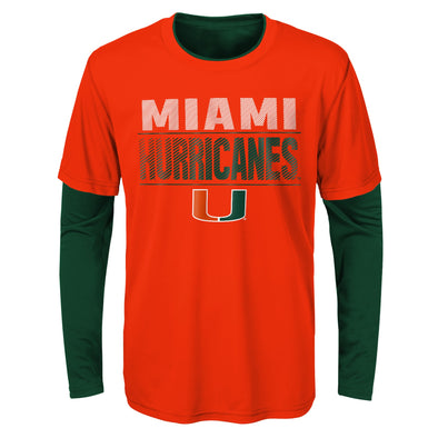 Outerstuff Youth NCAA Miami Hurricanes Performance T-Shirt Combo