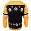 Forever Collectibles NHL Men's Pittsburgh Penguins Printed Ugly Sweater