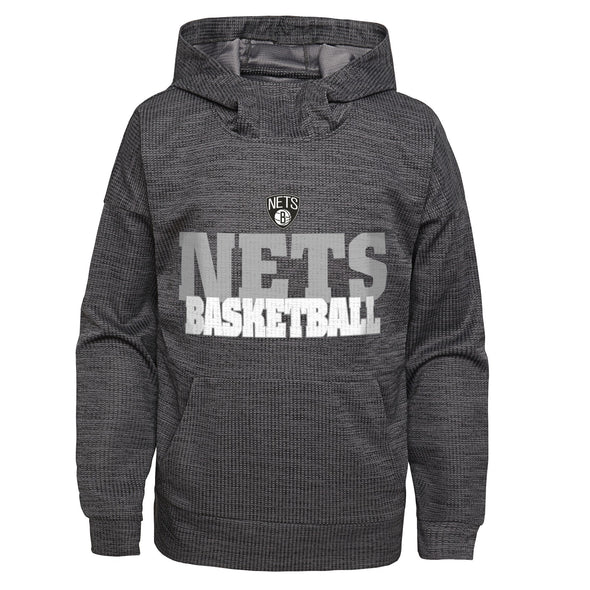 Outerstuff Kids NBA Brooklyn Nets  Drive And Dash Pullover Hoodie