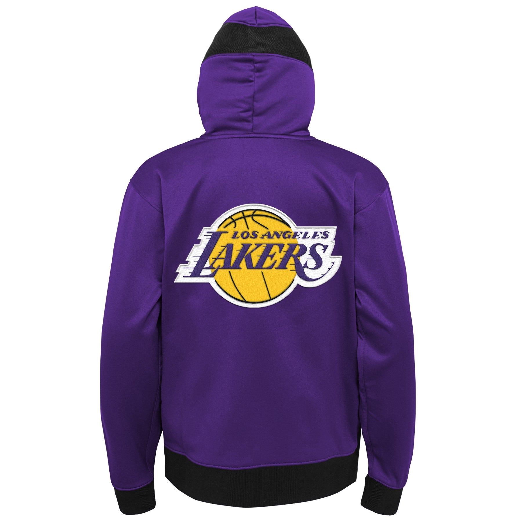 Nike Los Angeles Lakers Showtime Dri-FIT NBA Full-Zip Hoodie