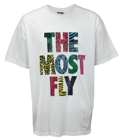 Nike Men's The Most Fly Tee Shirt Top - White - FLAWED, 2X-Large