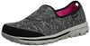 Skechers Women's Go Walk Apres Slip On Walking Shoes - Black