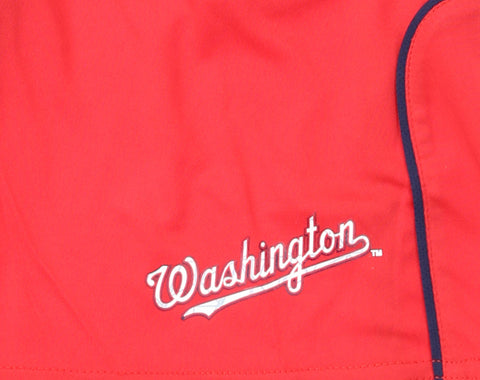 Outerstuff MLB Youth Washington Nationals Batters Choice Shorts, Red