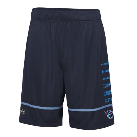 Outerstuff NFL Men's Tennessee Titans Rusher Performance Shorts