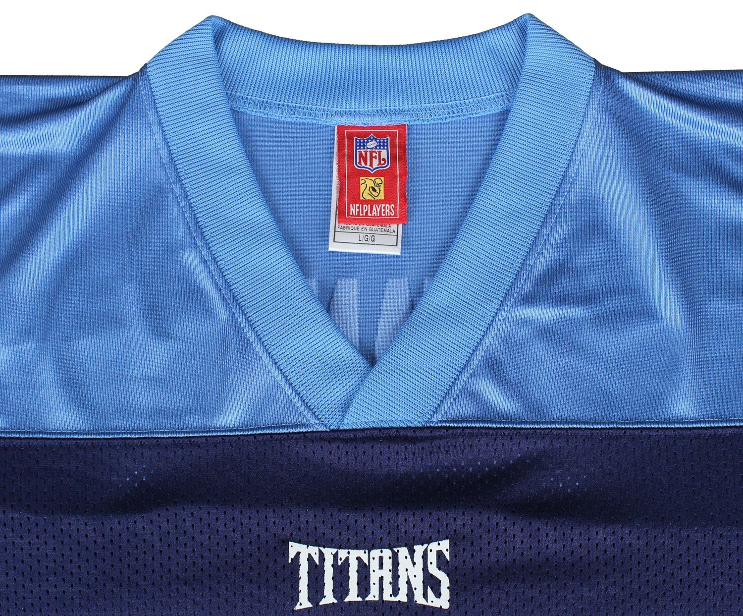 Reebok NFL Football Men's Tennessee Titans Mid Tier Team Jersey - Blue –  Fanletic