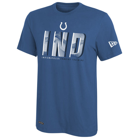 New Era NFL Men's Indianapolis Colts Static Abbreviation Short Sleeve