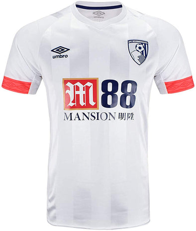 Umbro Men's International Soccer 18/19 AFC Bournemouth Jerseys, Color Options