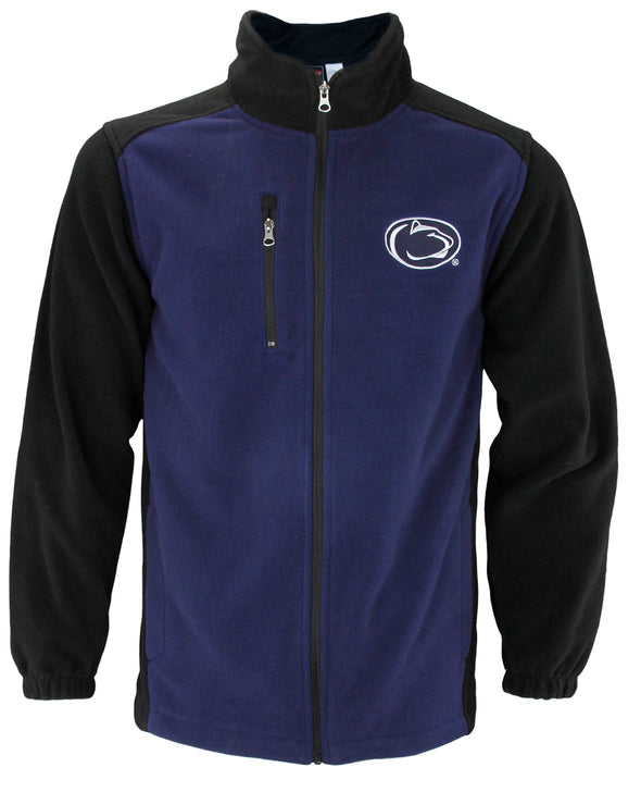 Genuine Stuff NCAA Men's Penn State Nittany Lions Tactical Polar Fleece Jacket