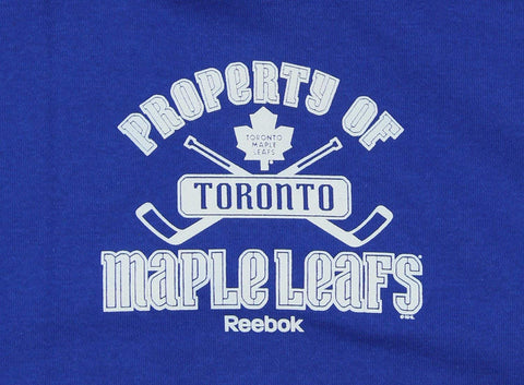 Reebok NHL Kids Toronto Maple Leafs Performance Logo Hoodie
