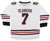 Reebok NHL Youth Chicago Blackhawks Brent Seabrook #7 Player Jersey, White