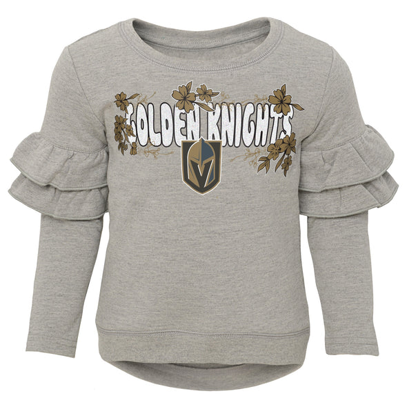 Outerstuff NHL Toddler Vegas Golden Knights Ice Flower Top & Leggings Set