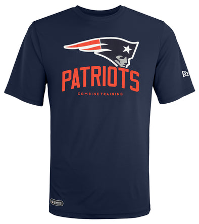 New Era NFL Men's New England Patriots Finisher Short Sleeve T-Shirt