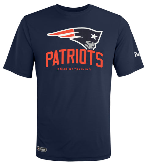 New Era NFL Men's New England Patriots Finisher Short Sleeve T-Shirt