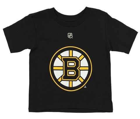 Reebok NHL Toddler Boston Bruins Torey Krug #47 Player's Tee, Black