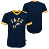 Outerstuff NBA Youth Boys (8-20) Utah Jazz Tackle Twill Mesh Top