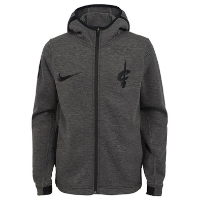 Nike NBA Youth (8-20) Cleveland Cavaliers Showtime Full Zip Hoodie