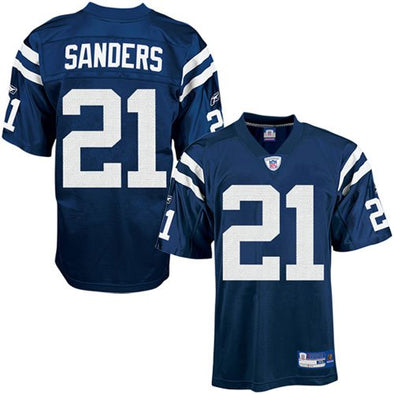 Reebok NFL Football Men's Indianapolis Colts Bob Sanders # 21 Replica Jersey