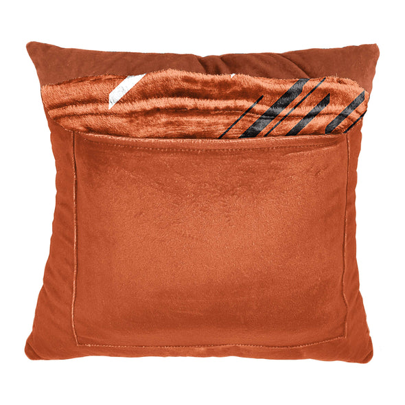 Northwest NCAA Texas Longhorns Pillow & Silk Touch Throw Blanket Set