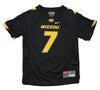 Nike NCAA Kids Boys Missouri Tigers #7 Football Jersey, Black