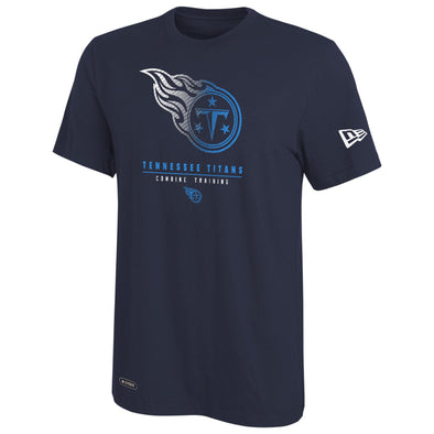 New Era NFL Men's Tennessee Titans Go For It T-Shirt, Navy
