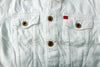 Big Star Women's White Jean Jacket