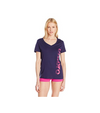 Umbro Women's Vertical Mesh Short Sleeve Top, Color Options