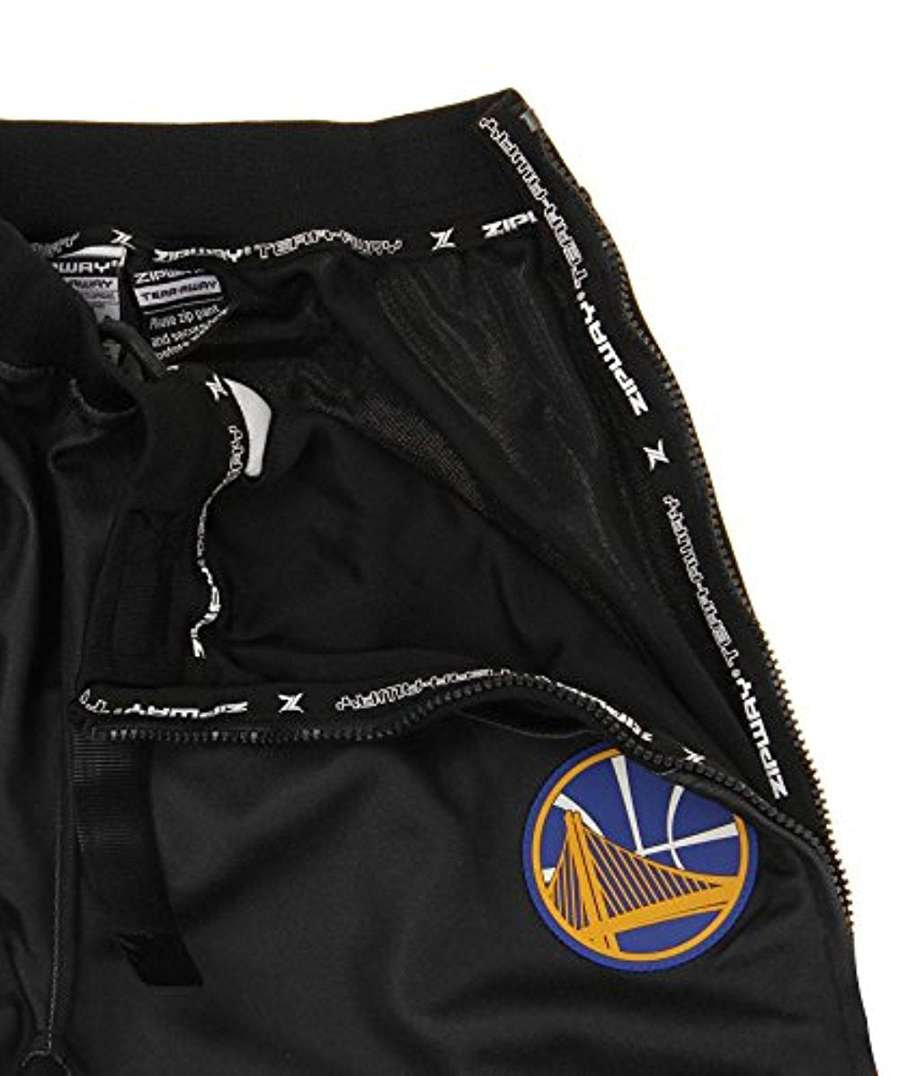 Zipway NBA Men's Golden State Warriors Pixel Tricot Tear Away Pants, B –  Fanletic