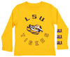 Outerstuff NCAA Toddlers LSU Tigers For the Love of the Game 3 in 1 Tee Combo