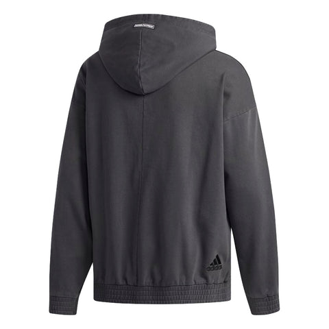 Adidas Men's DANIEL PATRICK X HARDEN Hoodie, Black / Red