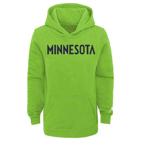 Outerstuff Youth Boys Minnesota Timberwolves Statement Essential Hoodie