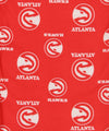 Outerstuff NBA Boys Youth (4-16) Atlanta Hawks All-Over-Print Lounge Pant, Red