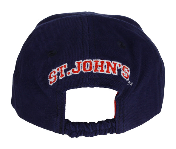 Adidas NCAA Infants St. John Red Storm Solid Hat, OSFM, Navy